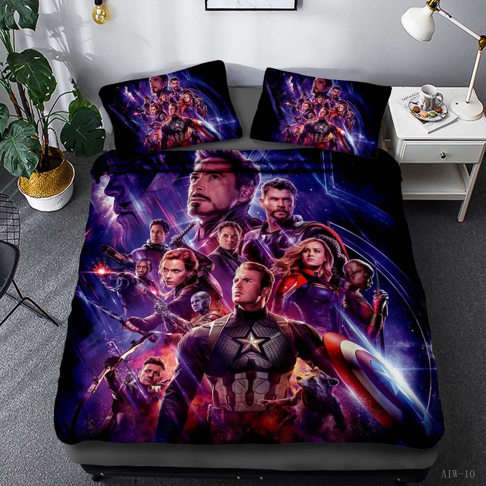 spiderman single bed cover
