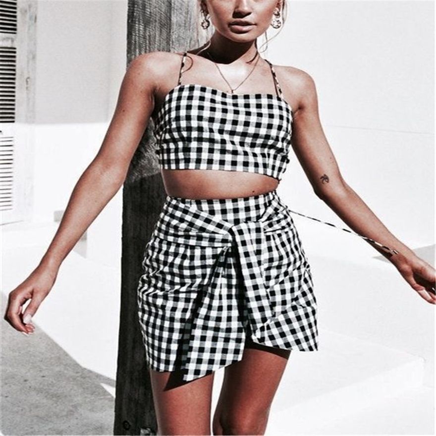 crop top summer dress