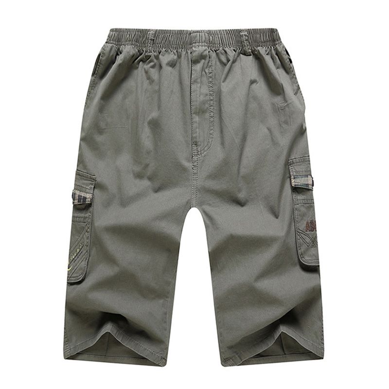 three quarter length cargo pants