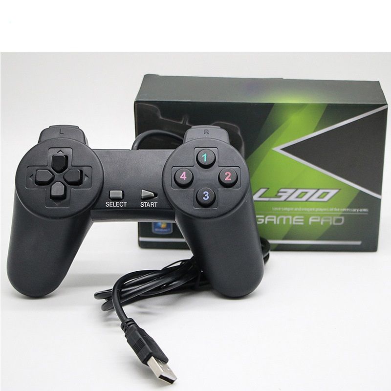 L 300 Usb Game Console Pc Win7 8 Winxp Wired Game Handle Game Pad