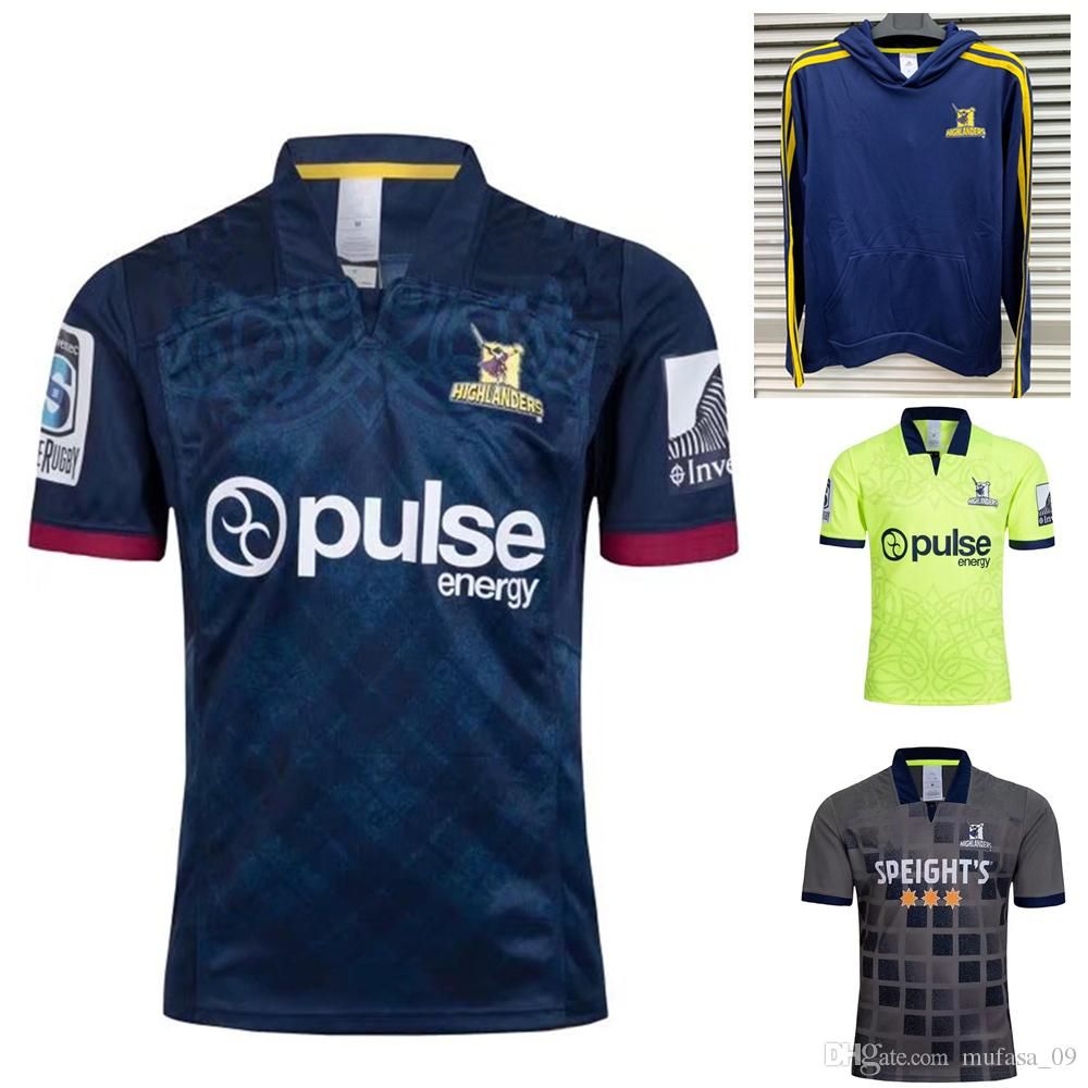 highlanders rugby jersey 2019