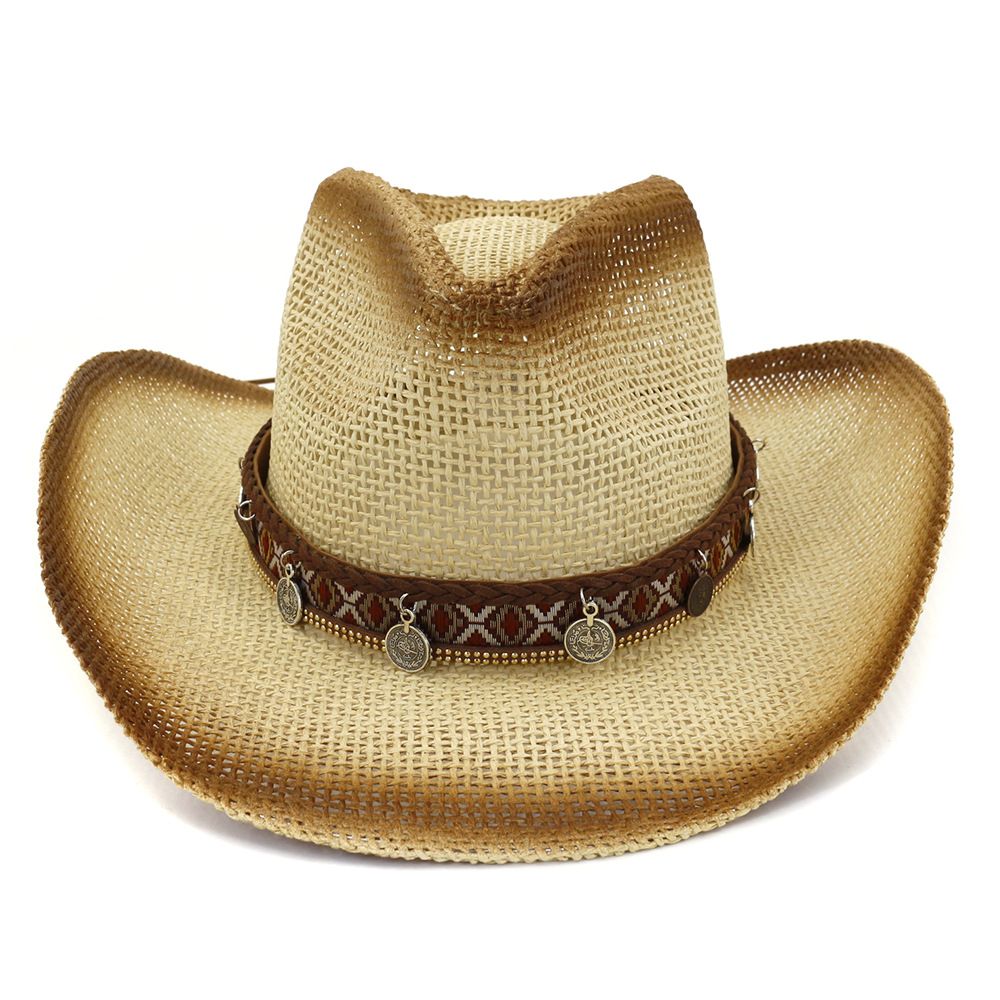 mens paper straw hats