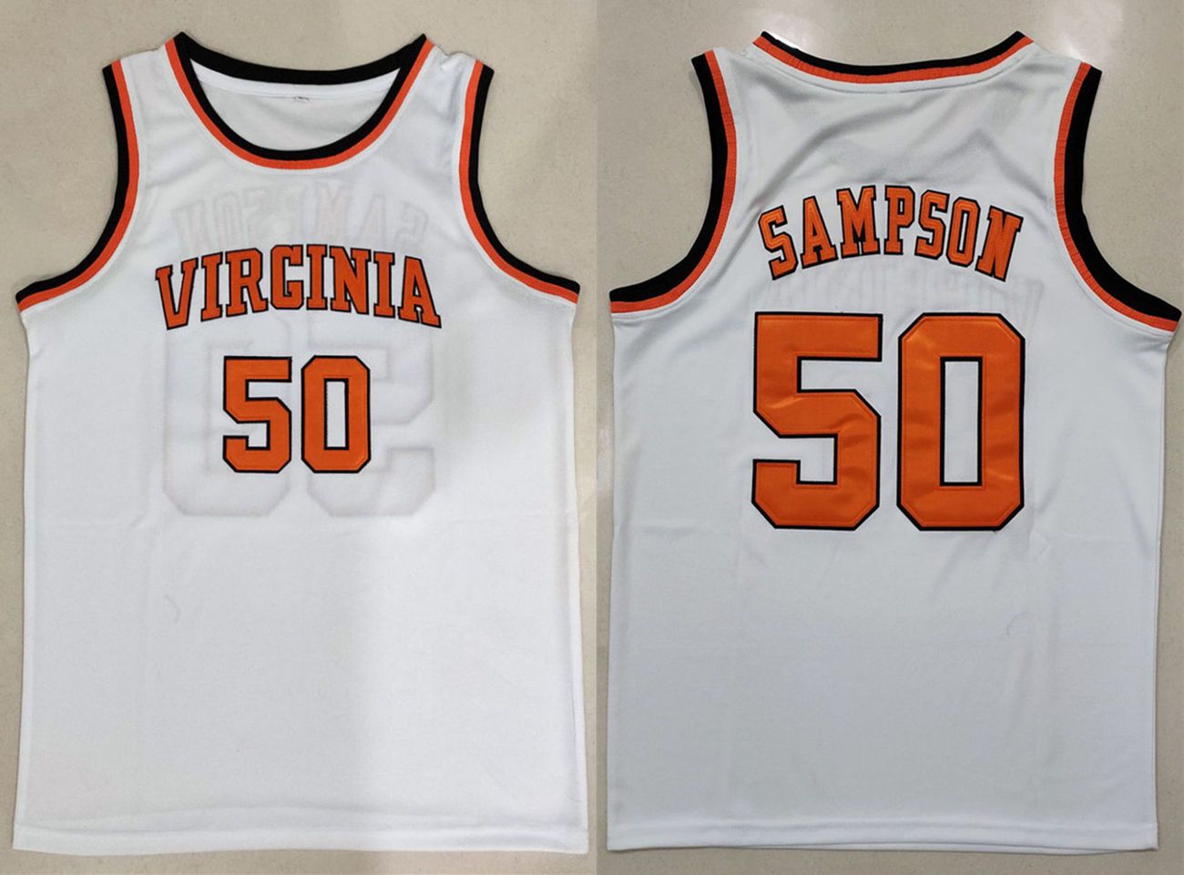 Ralph Sampson #50 Virginia Cavaliers 