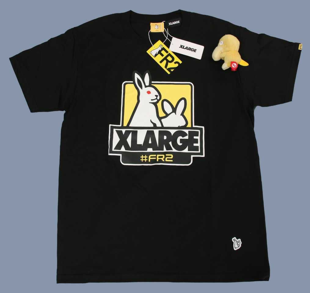 FR2 X XLarge Fxxk Icon Co Branded Rabbit Men And Women Couples 