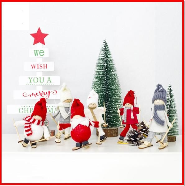 2019 New Fashion Christmas Decoration Creative Christmas Pendant