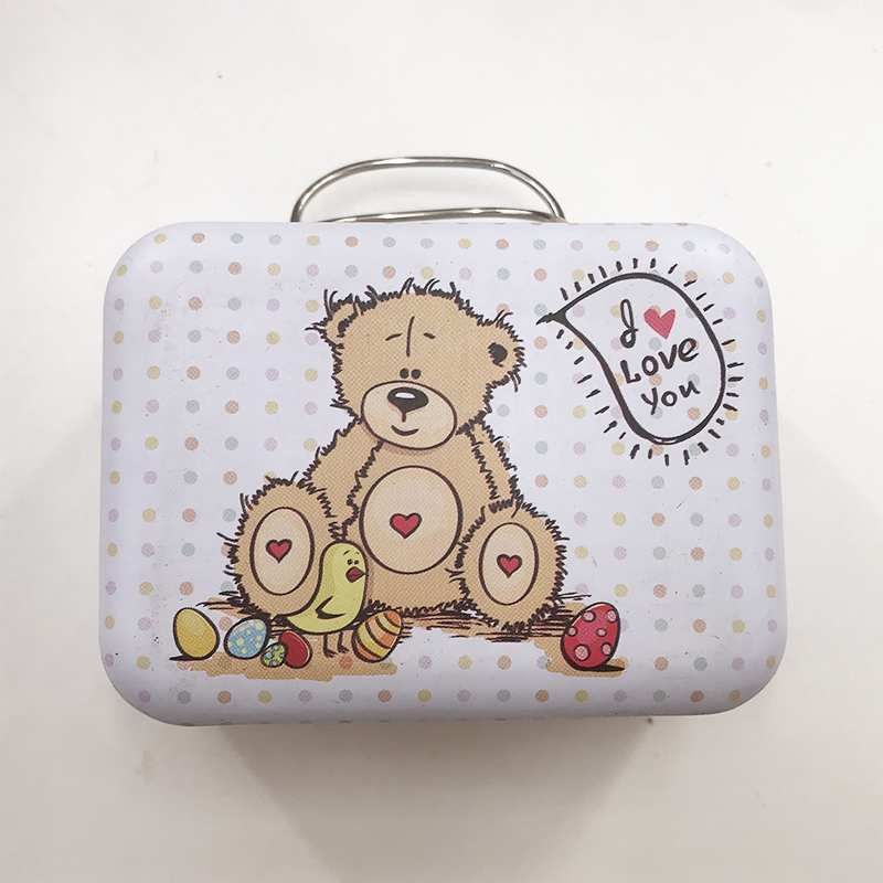 Suitcase Luggage Eyelash Box