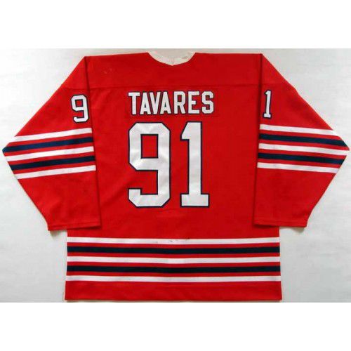 91 John Tavares vermelho