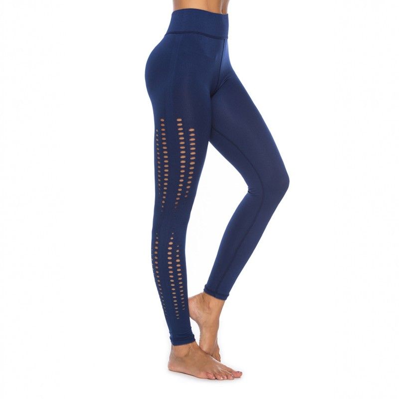 Acquistare Leggings Da Donna Foro Poliammide Push Up Le Donne Buche A Vita  Alta Gambe Di Forma Fisica Abbigliamento Sportivo Snella Moda Bodybuilding  Jeggings Economico | Consegna Veloce E Qualità | It.Dhgate