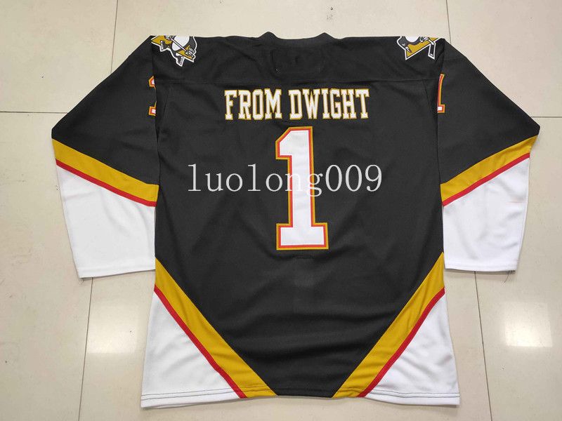 from dwight hockey jersey