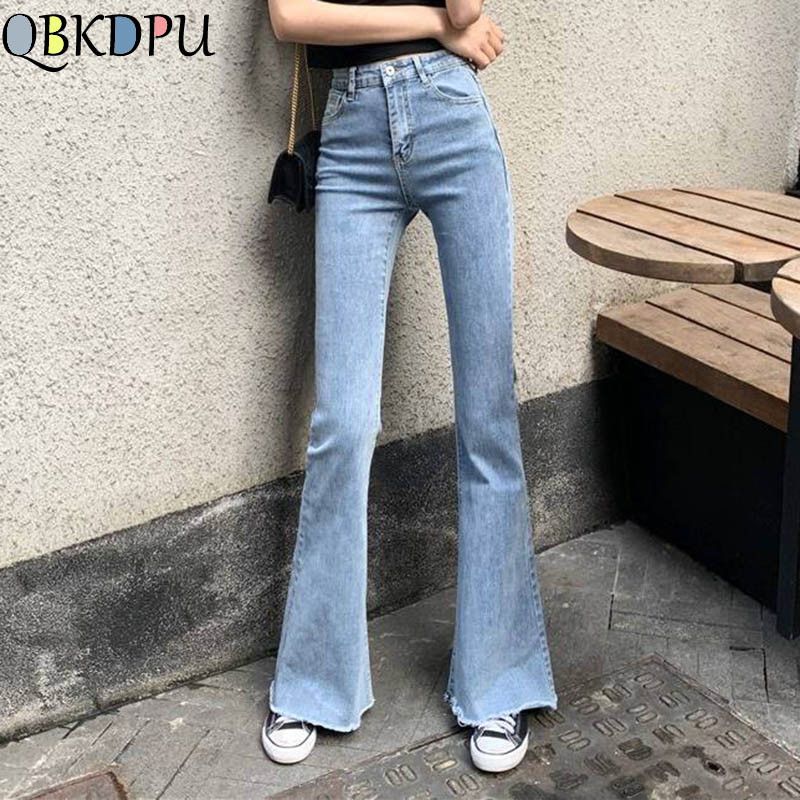 vintage high waisted flare jeans