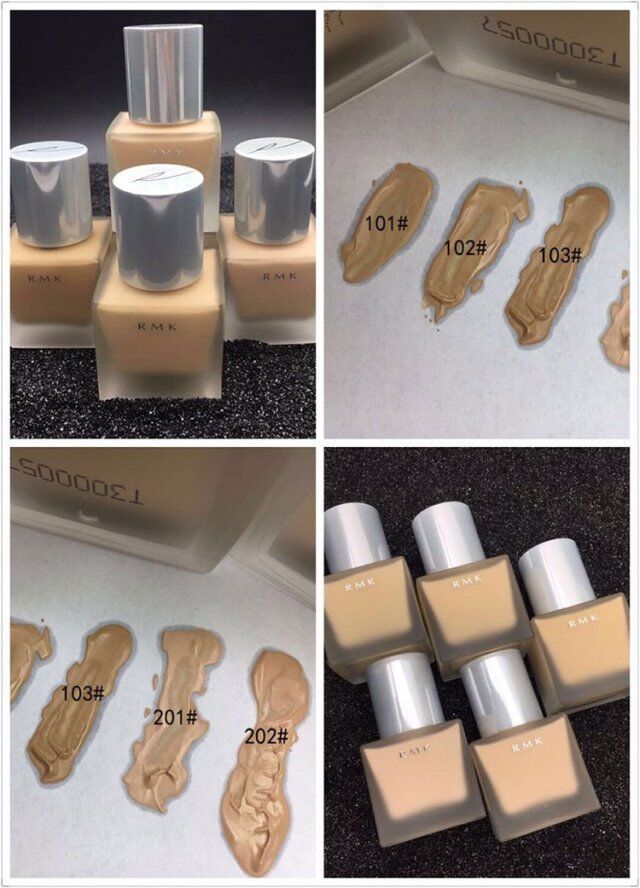 2018 High Quality RMK Liquid Foundation Face Makeup Primer
