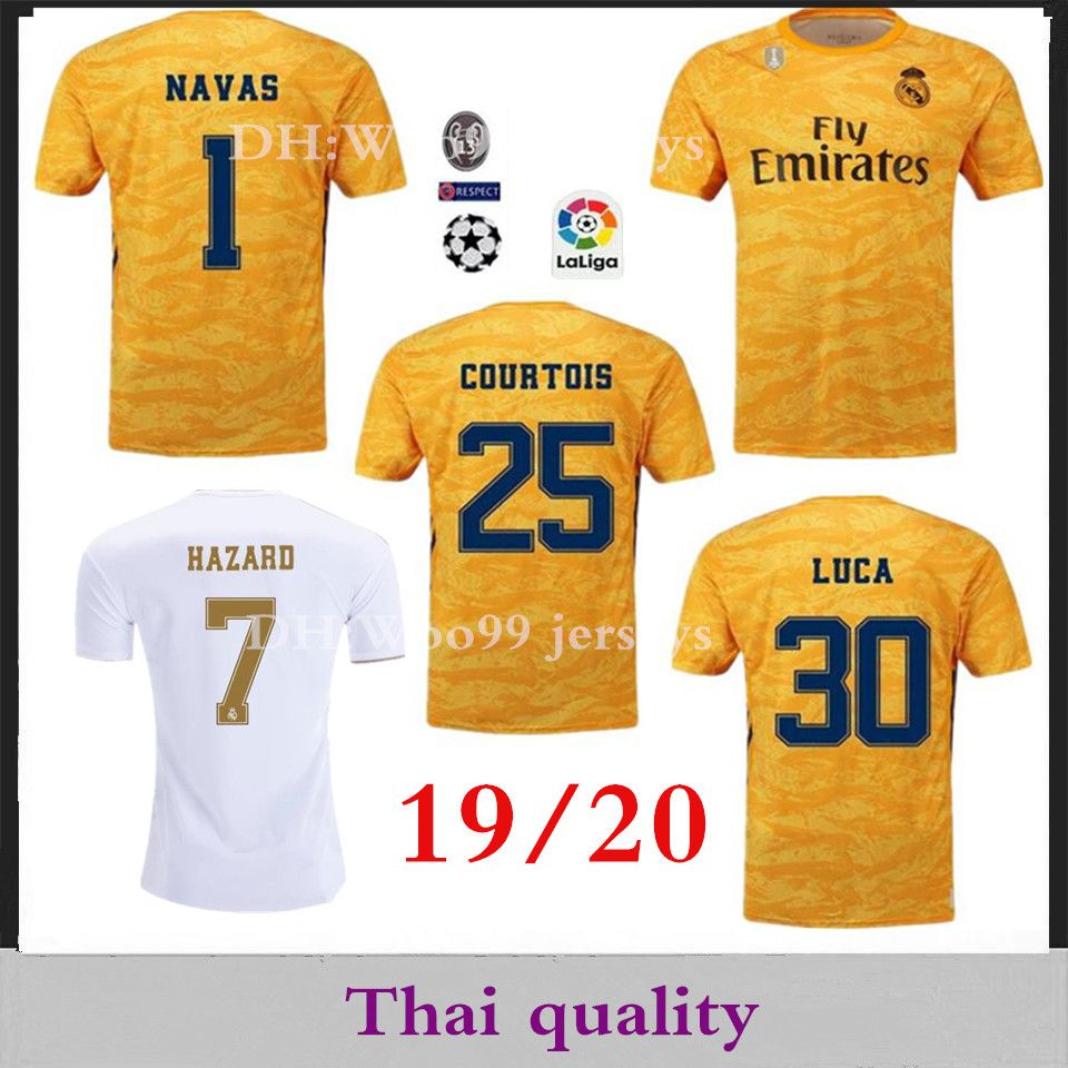 real madrid yellow jersey