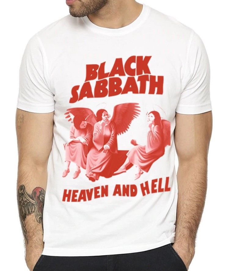 black sabbath heaven and hell shirt