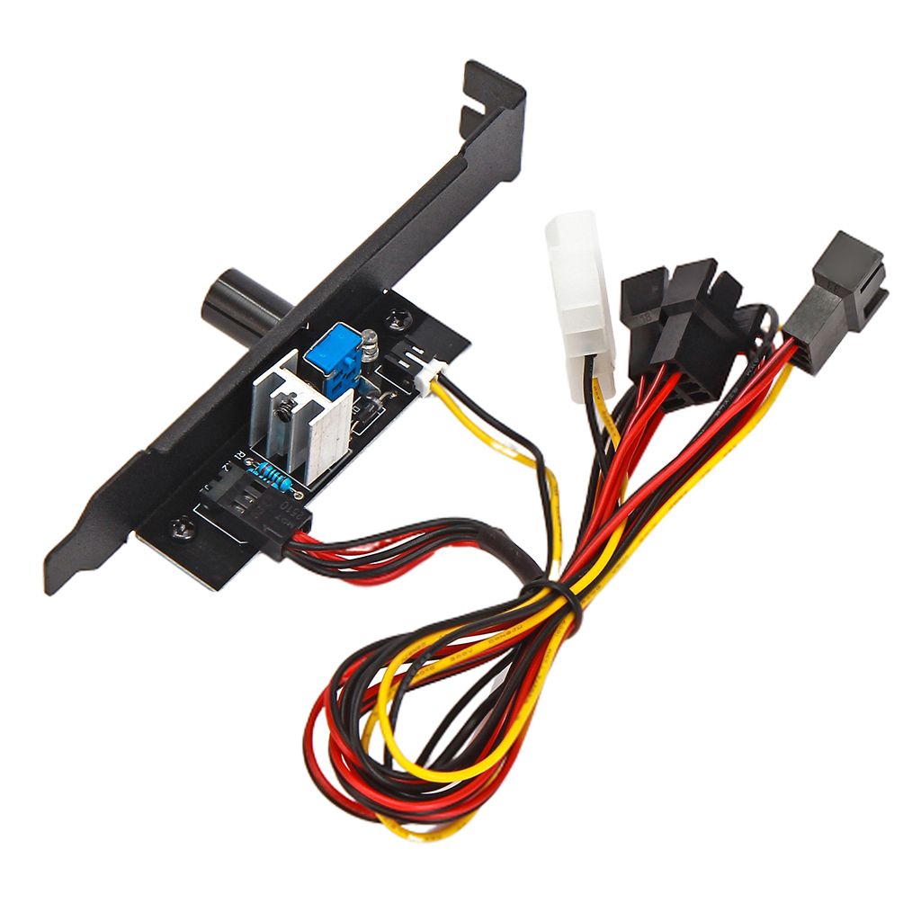 3 Kanäle PC Cooler 3 Pin Cooling Fan Speed Port Regler CPU Case DDR AIP 3 Kanäle PC Cooler 3 Pin Cooling Fan Speed Port Regler CPU Case DDR AIP