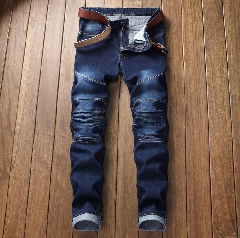 jeans a tubo uomo