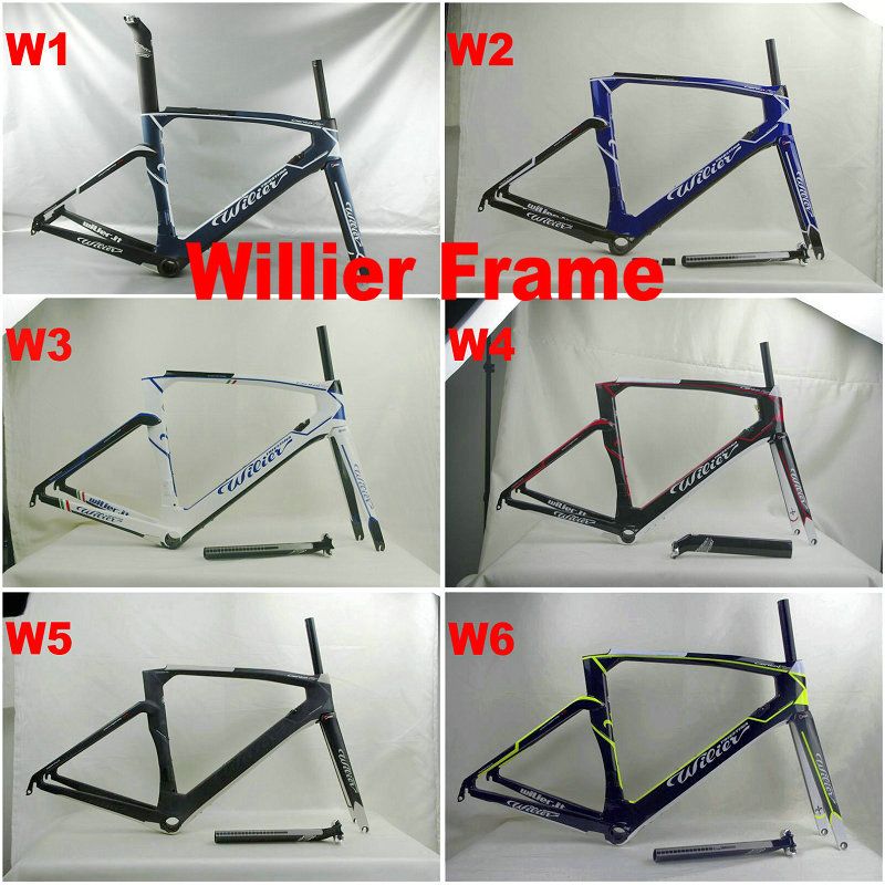 wilier carbon frame