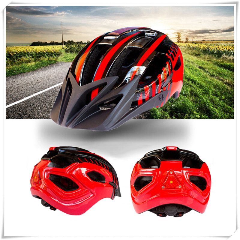 the flash bike helmet