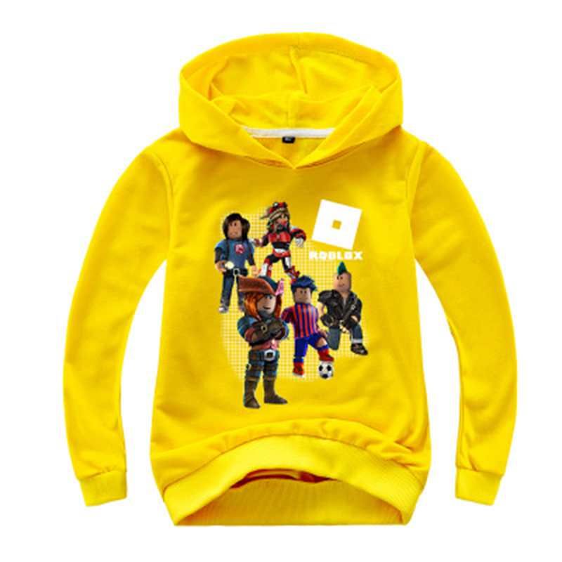 2020 Newest Kids Tshirt Roblox Boys Girls Long Sleeve Hoodies Sweashirts T Shirt Roblox Hooded Top Tee Shirt Enfant Garcon Clothes R5 From Zbd123 8 69 Dhgate Com - baby girls boys printed sweater hoodie roblox long sleeve sweatshirt tops blouse