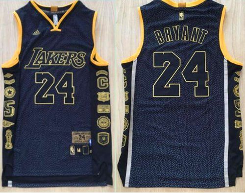 kobe bryant black jersey
