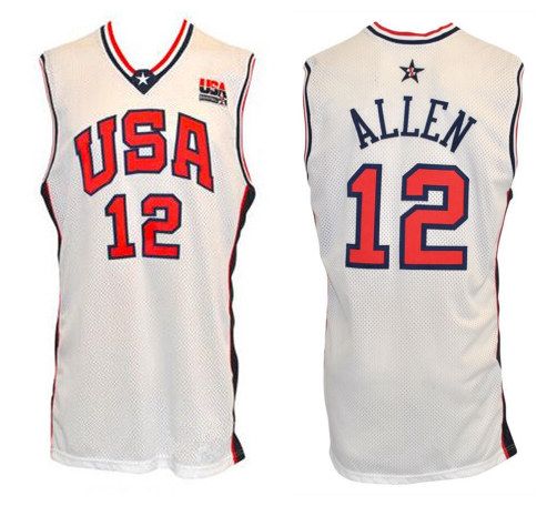 ray allen basketball jersey