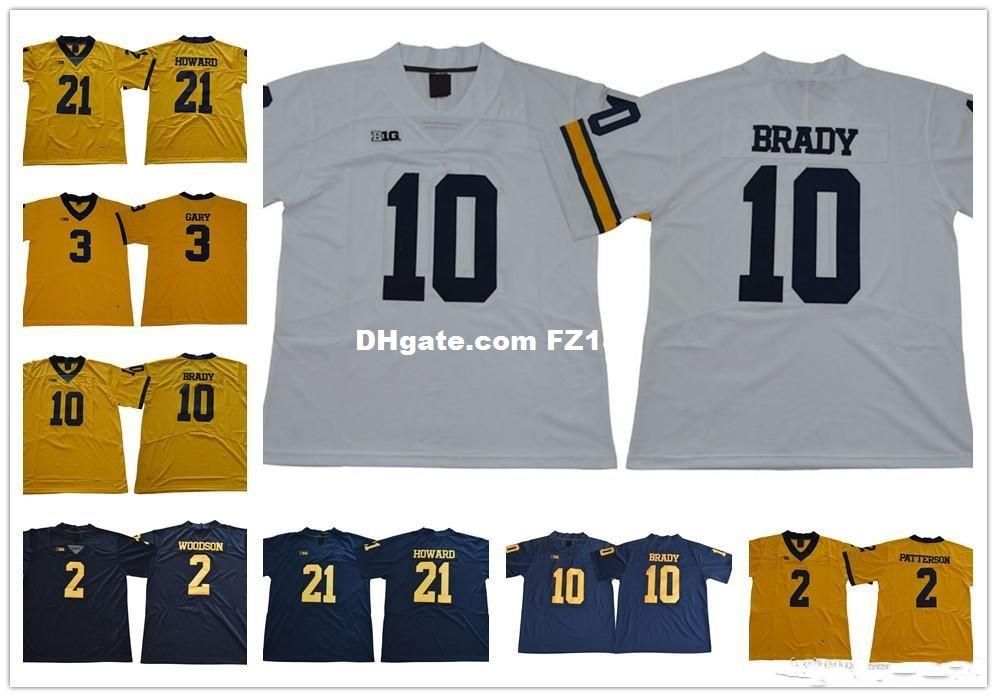 tom brady michigan jersey aliexpress