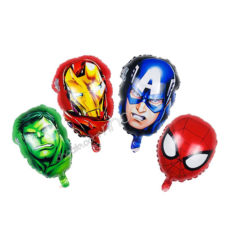 The Avenger Balloons Kids Inflatable Marvel Birthday Party Ballons
