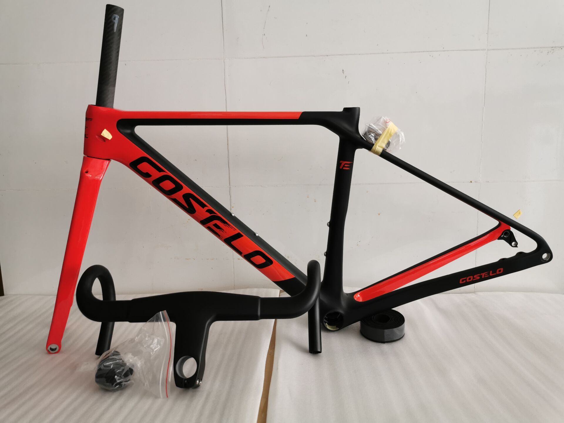 dhgate carbon road frame