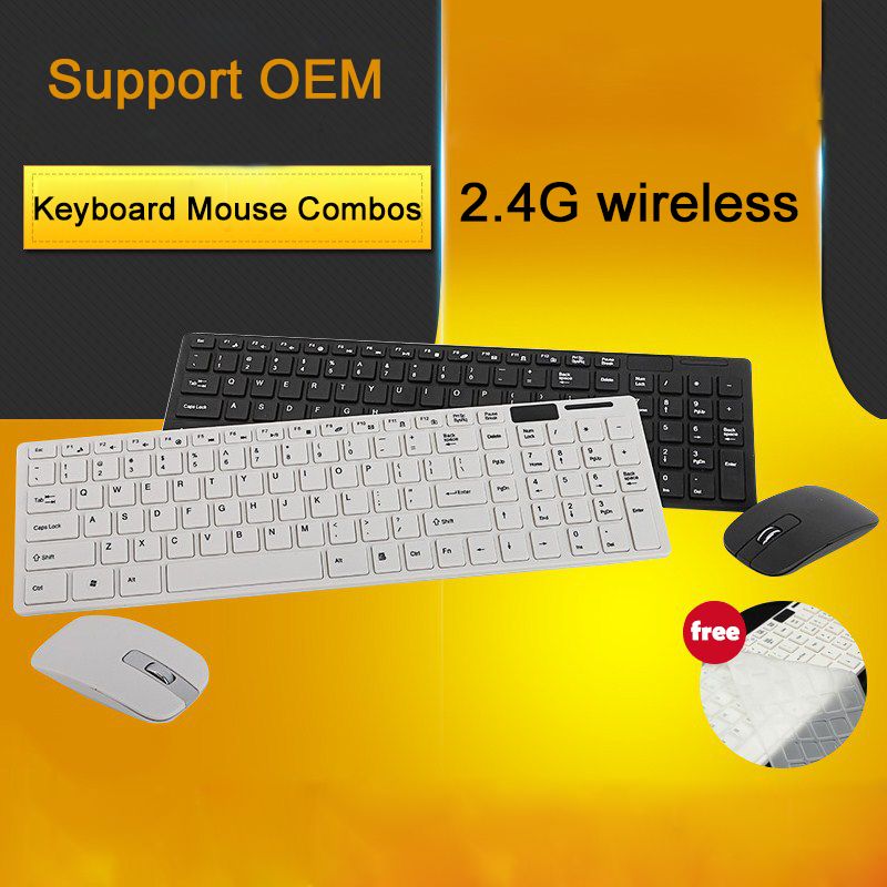 Kit Mouse Y Teclado Inalámbrico 2.4g K06 Kit Mouse Y Teclado Inalámbrico 2.4g K06