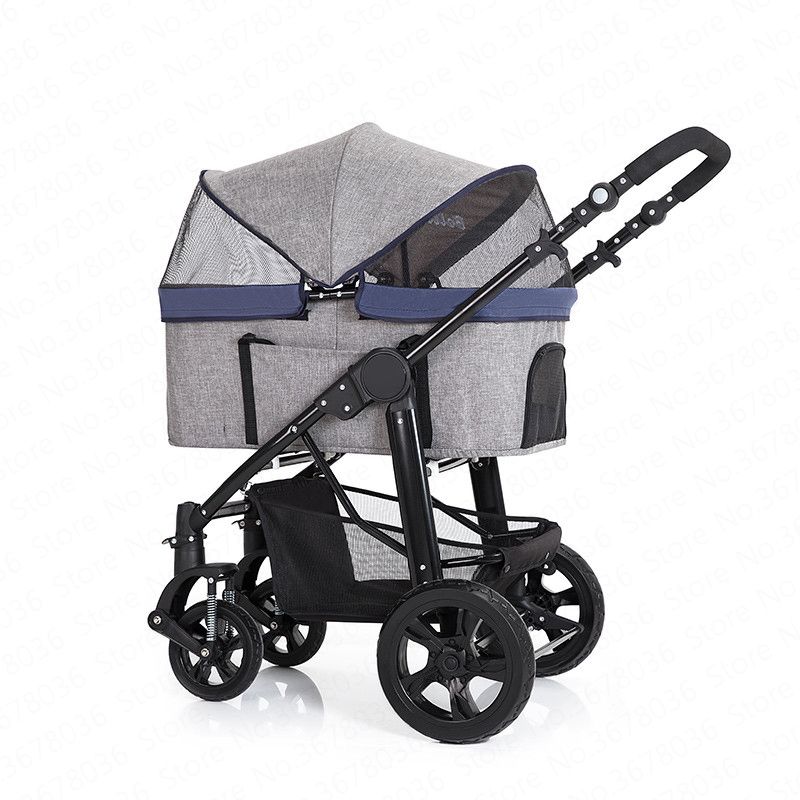 poussette pour grand chien