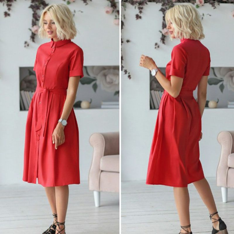 sun dresses for work