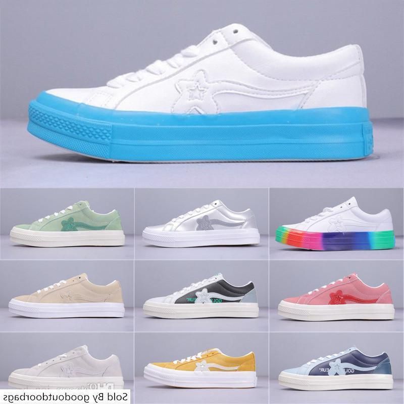 golf le fleur colorblock