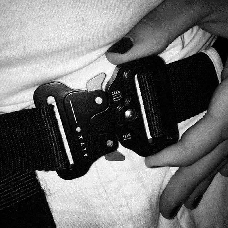 fear of god belt
