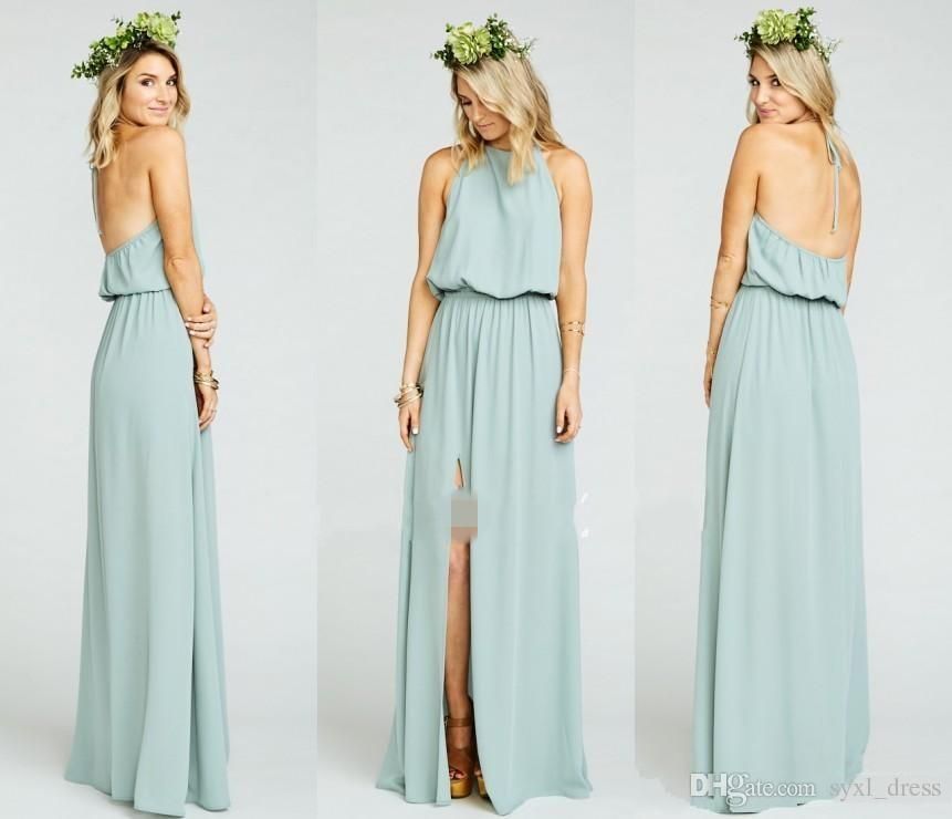 modest sage green dress