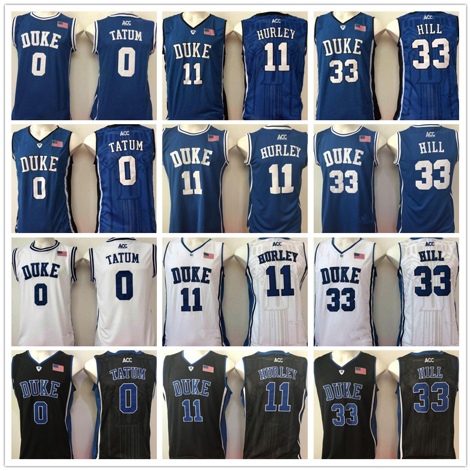 jayson tatum duke shirt