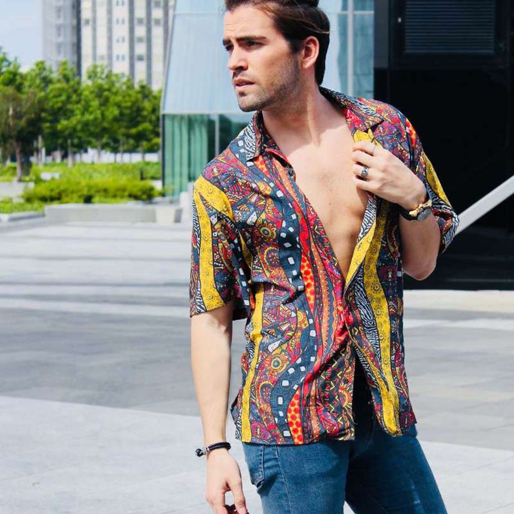 plus size beach shirts