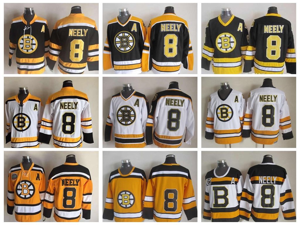 boston bruins 75th anniversary jersey