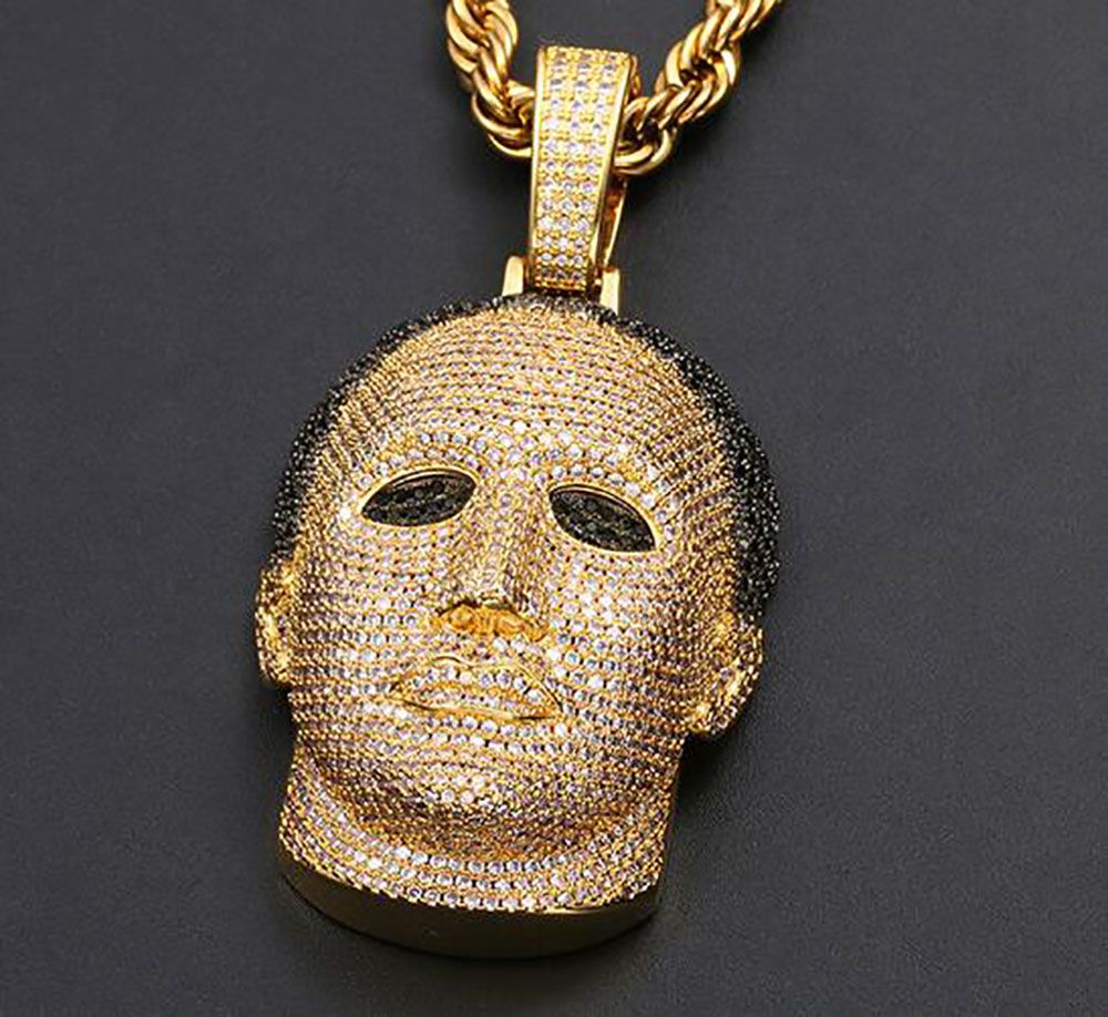 michael myers gold chain