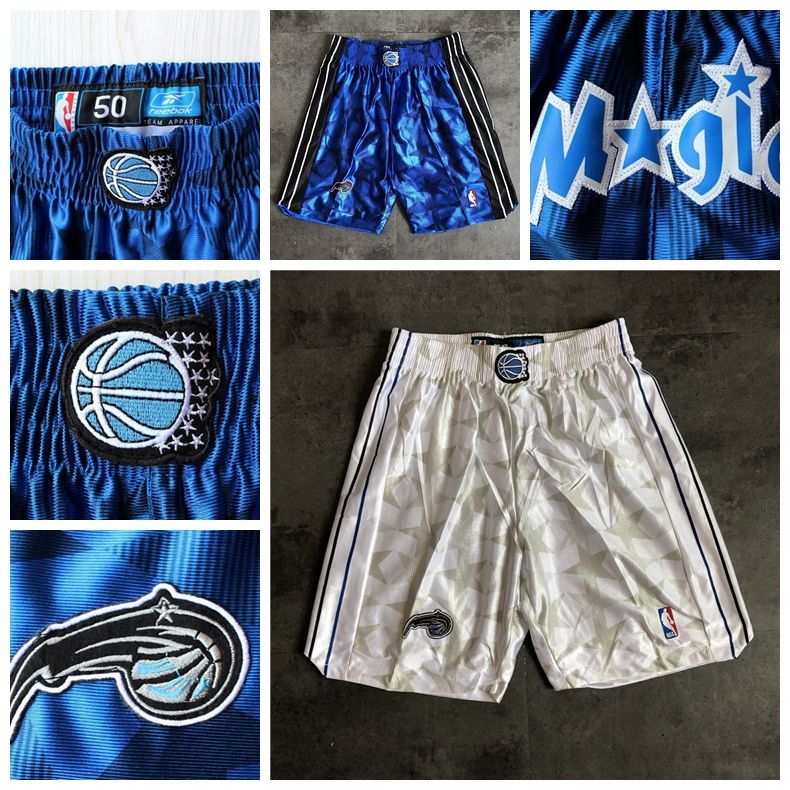 orlando magic vintage shorts