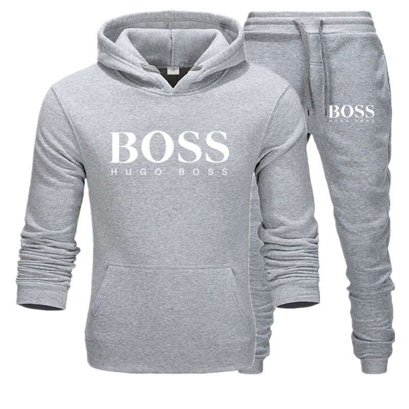 hugo boss jumper and joggers