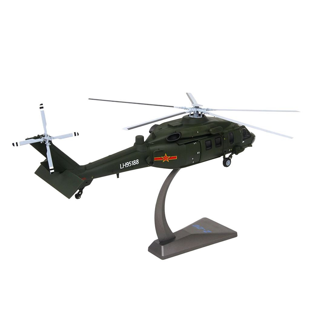 metal helicopter models