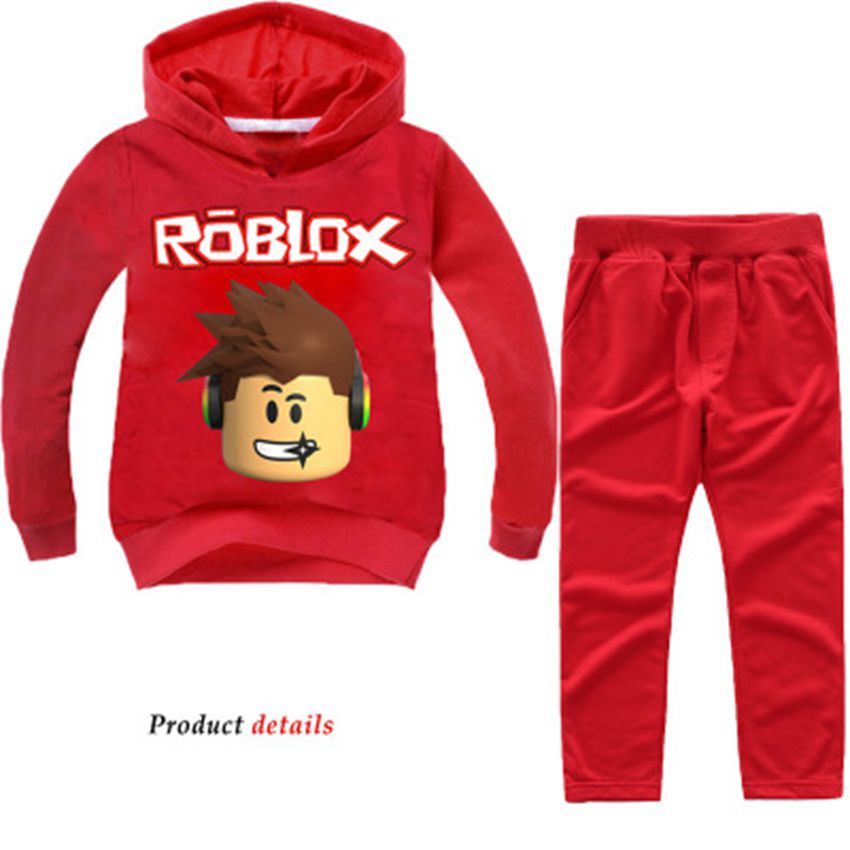 2020 Children Roblox Tracksuit Sport Set Hooded Coat Pants Kids Baby Autumn Clothes Suit Costume Sports Suit For Boy Girls Clothes From Wz666888 16 09 Dhgate Com - angel costume roblox