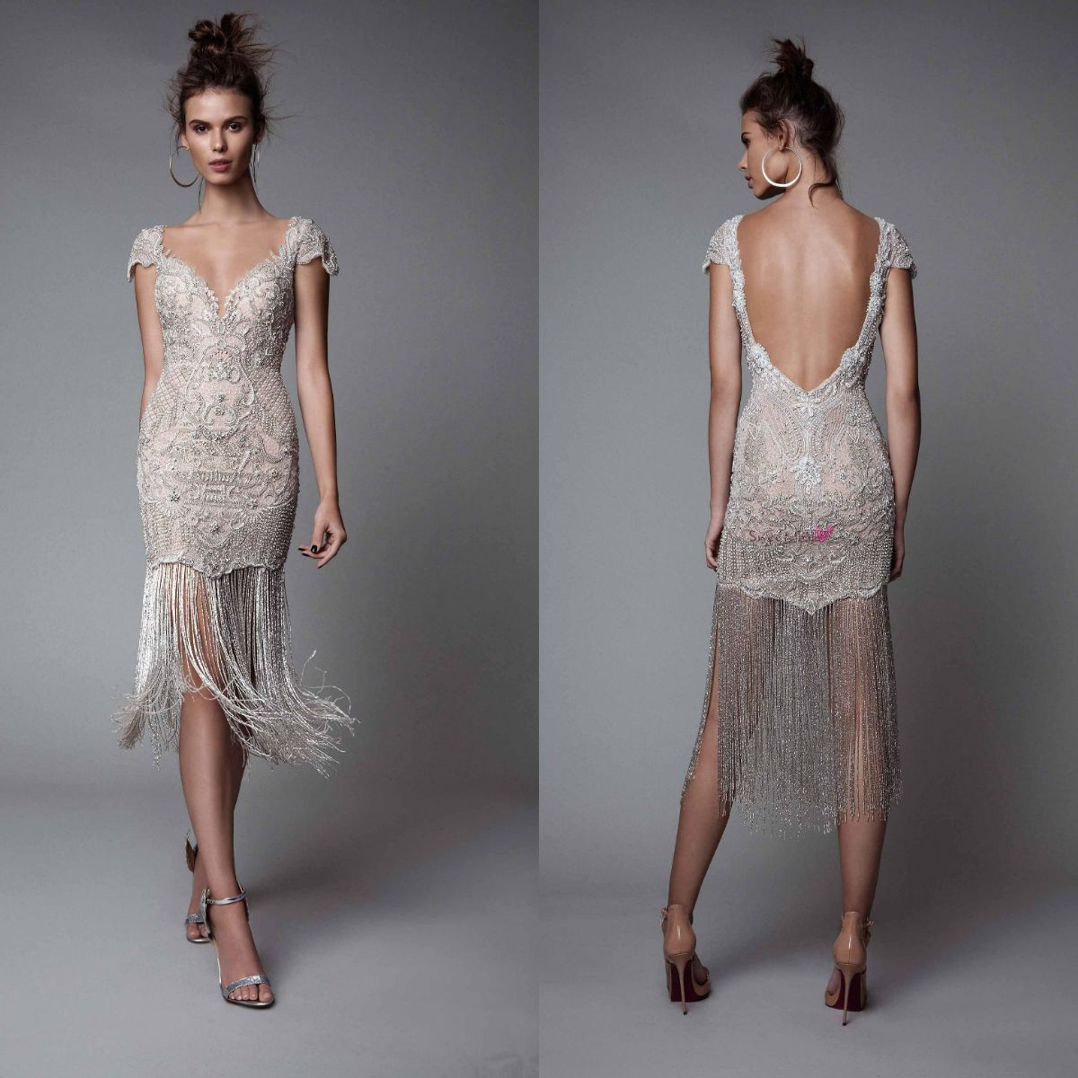 short beaded cocktail dresses