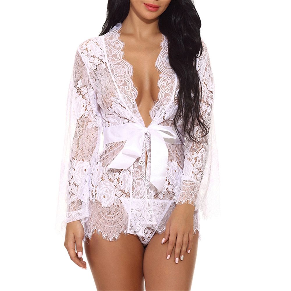 جنسي الملابس الداخلية رداء ثوب المرأة جنسي ساخن جنس زائد حجم نوم ازياء الجنس الإباحية البشكير خلع الملابس النوم y19070302 2021 من qiyue10 50 97ر س