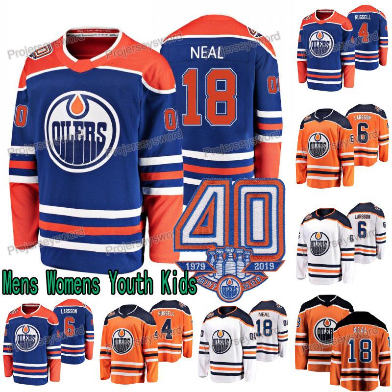 edmonton oilers 40th anniversary jersey