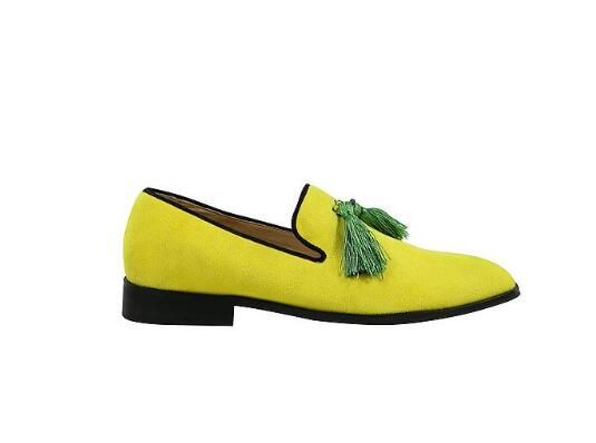 Tasca Camoscio Giallo