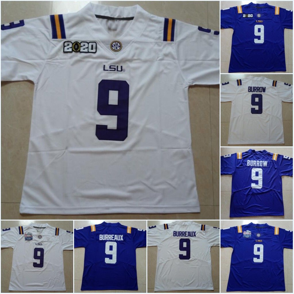 lsu national championship jersey 2020