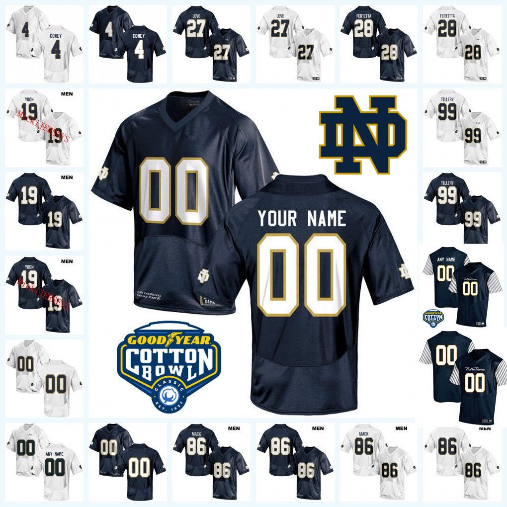 custom notre dame jersey | www 