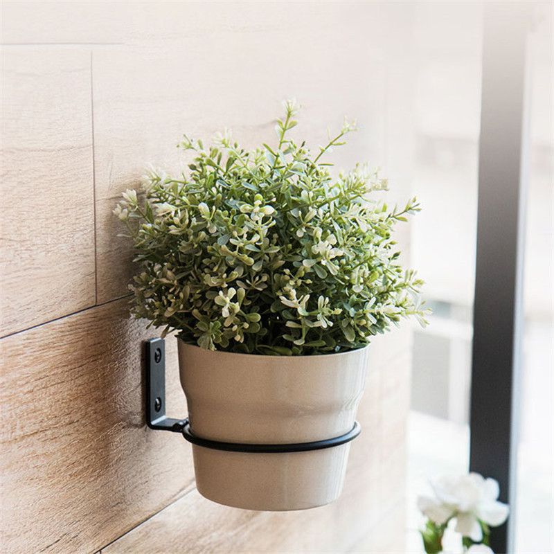 Buy Best And Latest Type Wall Mounted Flower Pot Trays 11cm / 15cm