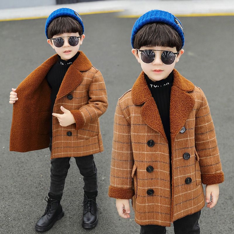 boys wool jacket