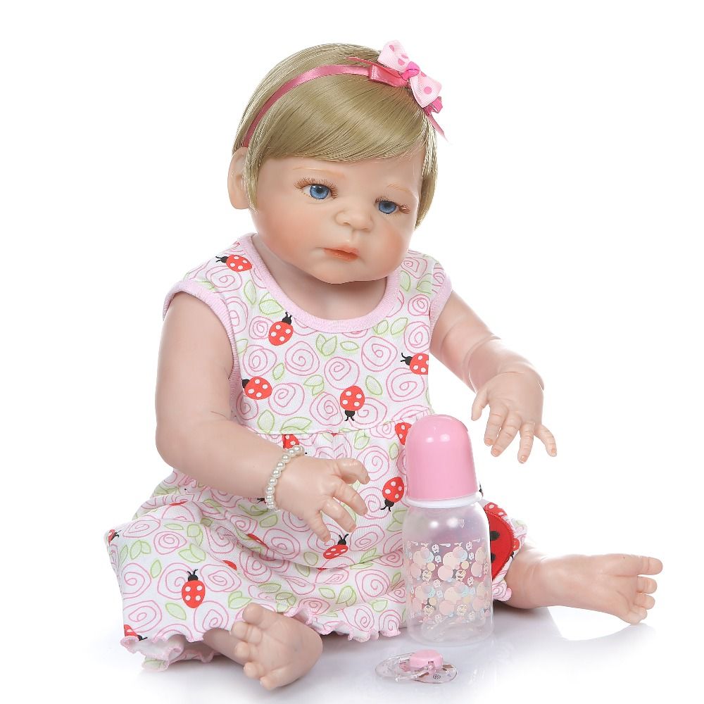 waterproof baby doll